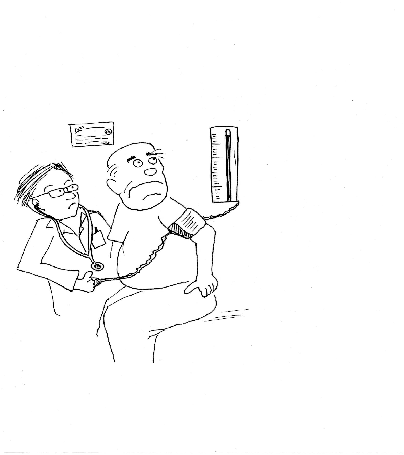 Hand-drawn illustration for &ldquo;A Millionaire&rdquo; by Dr. Mukesh Nangia