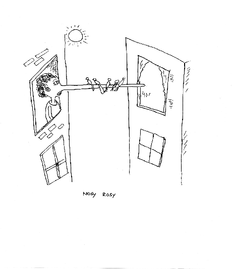 Hand-drawn illustration for &ldquo;Advice&rdquo; by Dr. Mukesh Nangia