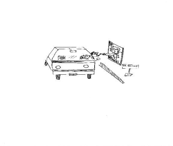 Hand-drawn illustration for &ldquo;Dentists&rdquo; by Dr. Mukesh Nangia