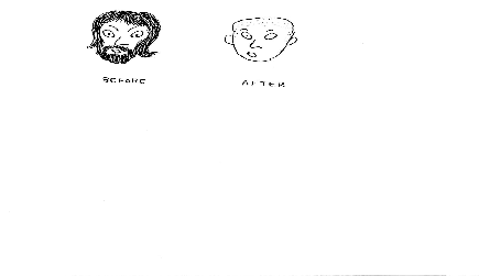 Hand-drawn illustration for &ldquo;Hairy Harry&rdquo; by Dr. Mukesh Nangia