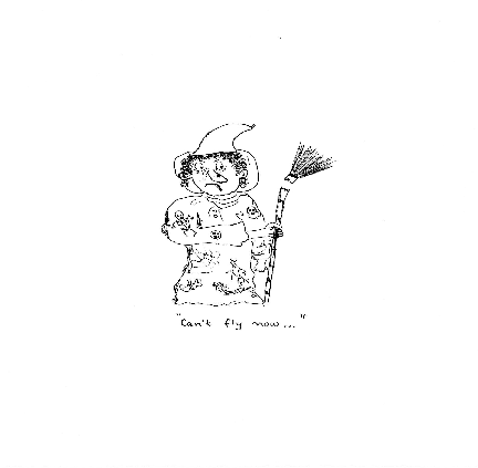 Hand-drawn illustration for &ldquo;Halloween&rdquo; by Dr. Mukesh Nangia