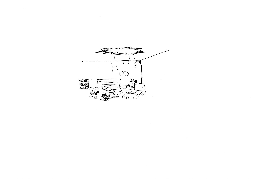 Hand-drawn illustration for &ldquo;House Grouse&rdquo; by Dr. Mukesh Nangia