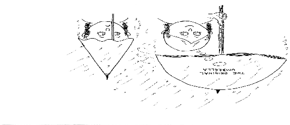Hand-drawn illustration for &ldquo;Identical Twins&rdquo; by Dr. Mukesh Nangia