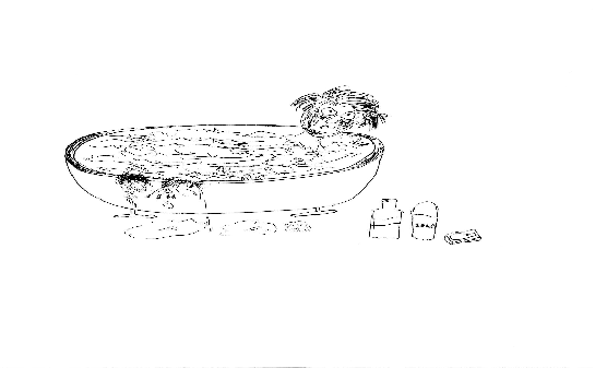 Hand-drawn illustration for &ldquo;Kenneth Kent&rdquo; by Dr. Mukesh Nangia