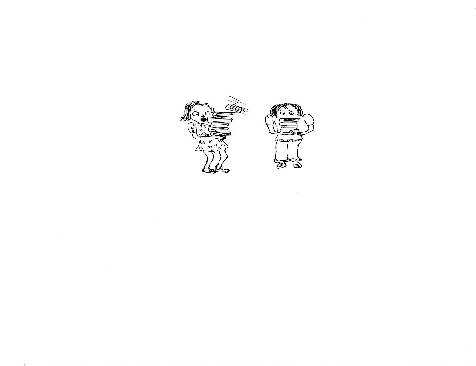 Hand-drawn illustration for &ldquo;Kids&rdquo; by Dr. Mukesh Nangia