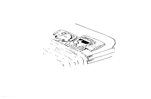 Hand-drawn illustration for &ldquo;Lighten Up&rdquo; by Dr. Mukesh Nangia