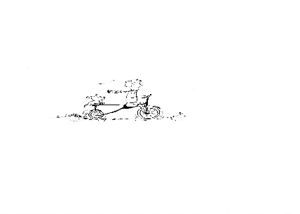 Hand-drawn illustration for &ldquo;Little Mike&rdquo; by Dr. Mukesh Nangia