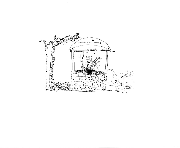 Hand-drawn illustration for &ldquo;Lucy Bell&rdquo; by Dr. Mukesh Nangia