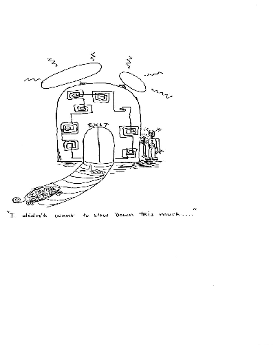 Hand-drawn illustration for &ldquo;Mutation Station&rdquo; by Dr. Mukesh Nangia
