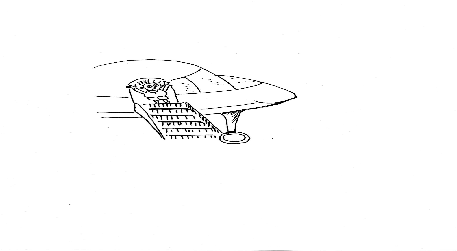 Hand-drawn illustration for &ldquo;Plane Ride&rdquo; by Dr. Mukesh Nangia