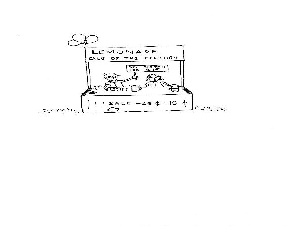 Hand-drawn illustration for &ldquo;Sale Talk&rdquo; by Dr. Mukesh Nangia