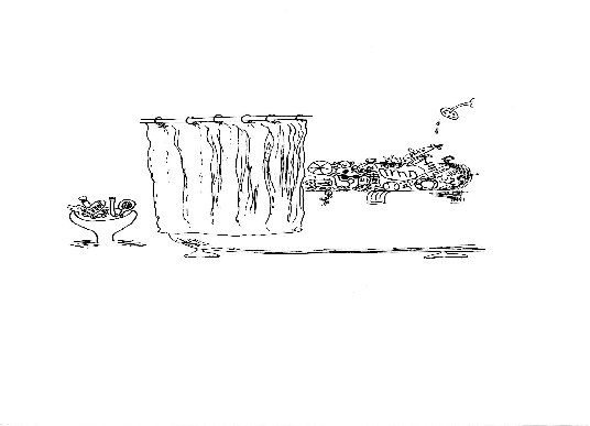 Hand-drawn illustration for &ldquo;Storage&rdquo; by Dr. Mukesh Nangia