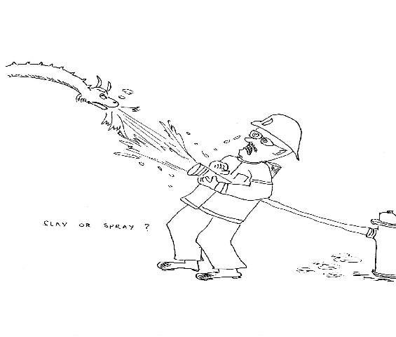 Hand-drawn illustration for &ldquo;Super Sam&rdquo; by Dr. Mukesh Nangia