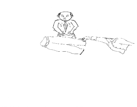 Hand-drawn illustration for &ldquo;The Inside Story&rdquo; by Dr. Mukesh Nangia