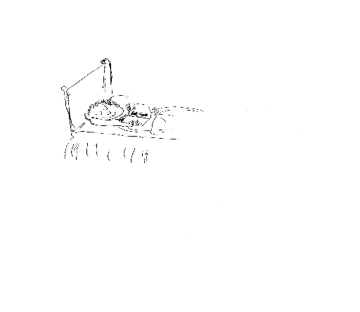 Hand-drawn illustration for &ldquo;The Nap Kid&rdquo; by Dr. Mukesh Nangia