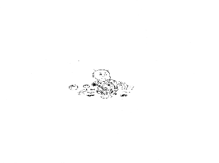 Hand-drawn illustration for &ldquo;The Troublemaker&rdquo; by Dr. Mukesh Nangia