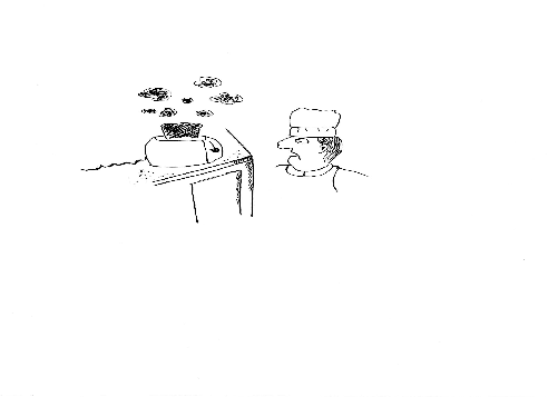 Hand-drawn illustration for &ldquo;What’s In A Name?&rdquo; by Dr. Mukesh Nangia